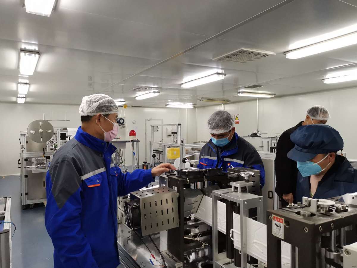 一枚螺絲拖住口罩廠復工，我司行動解難題